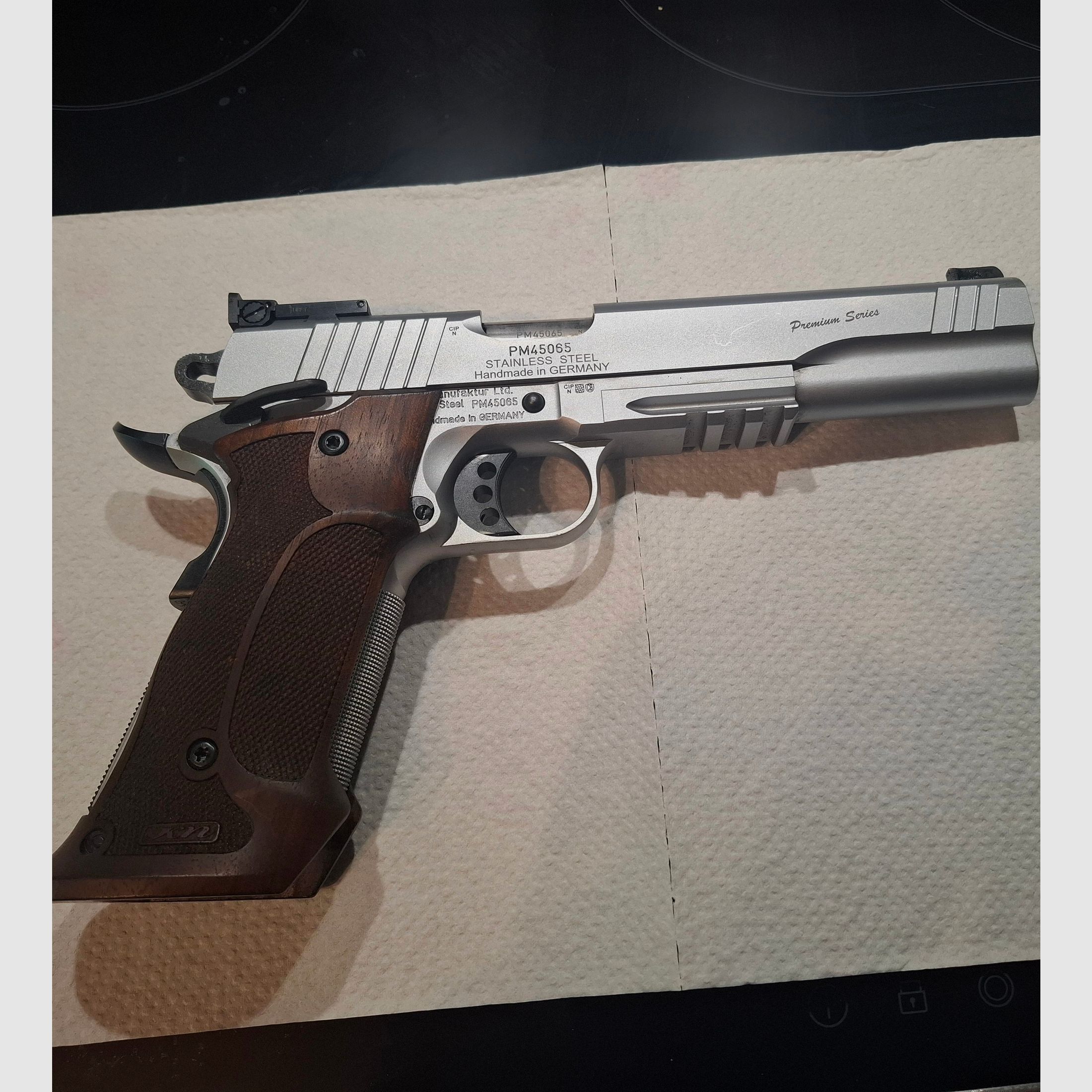 RBF Pro Match STST  .45 ACP  1911