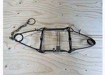 Historische Conibearval  middelgroot 18x18 cm