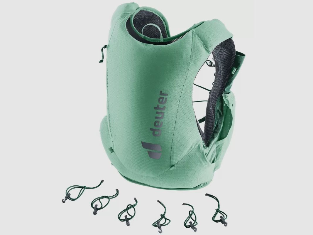 Deuter Traick 9 SL Groen, afbeelding 2 van 14