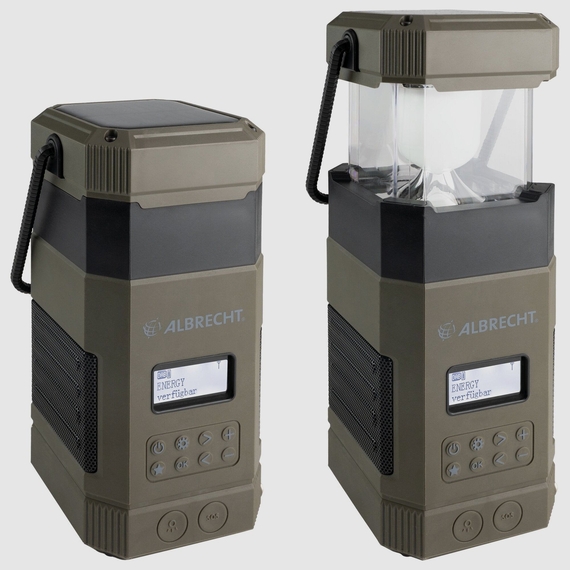 Outdoor/Crank Radio Albrecht DR 114, image 2 of 5