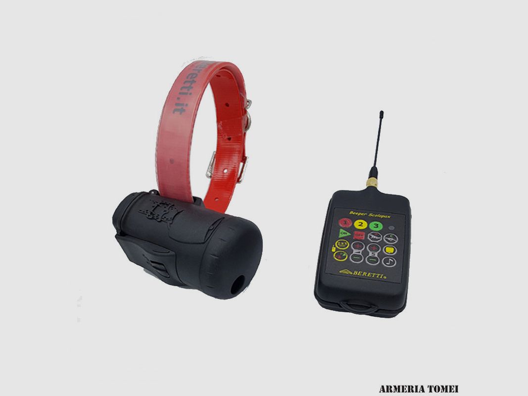 BERETTI – BEEPER SCOLAPAX 4.0 MIT FERNBEDIENUNG – ORANGE