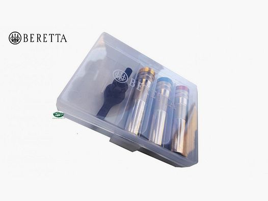 BERETTA Scatola porta strozzatori trasparente C6C469
