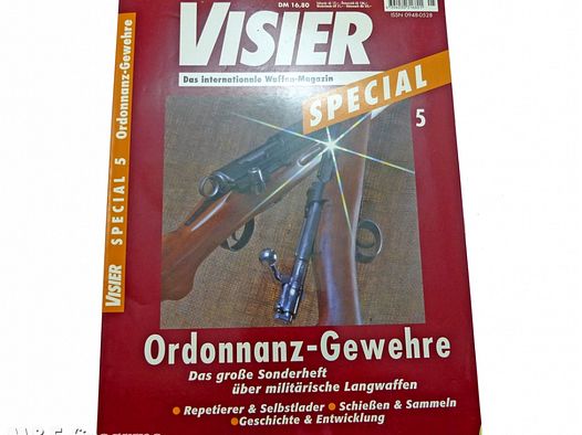 VISIER SPECIAL 5/1996 Ordonnanz- Gewehre