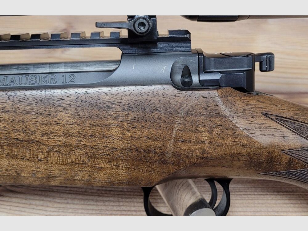 Mauser M12 Pure met Steiner 3-12x56 Ranger 4 - SPECIALE PRIJS ENKELE STUK
