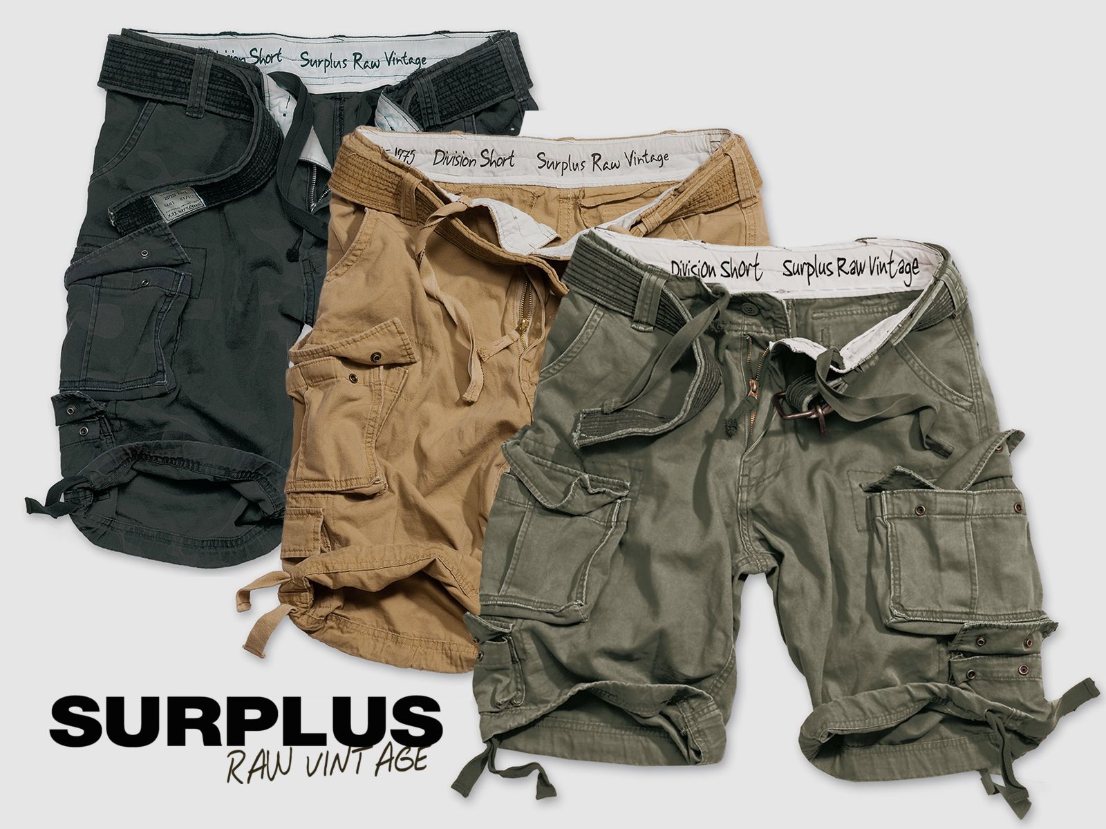 M65 Division Short SURPLUS Shorts, image 1 of 8