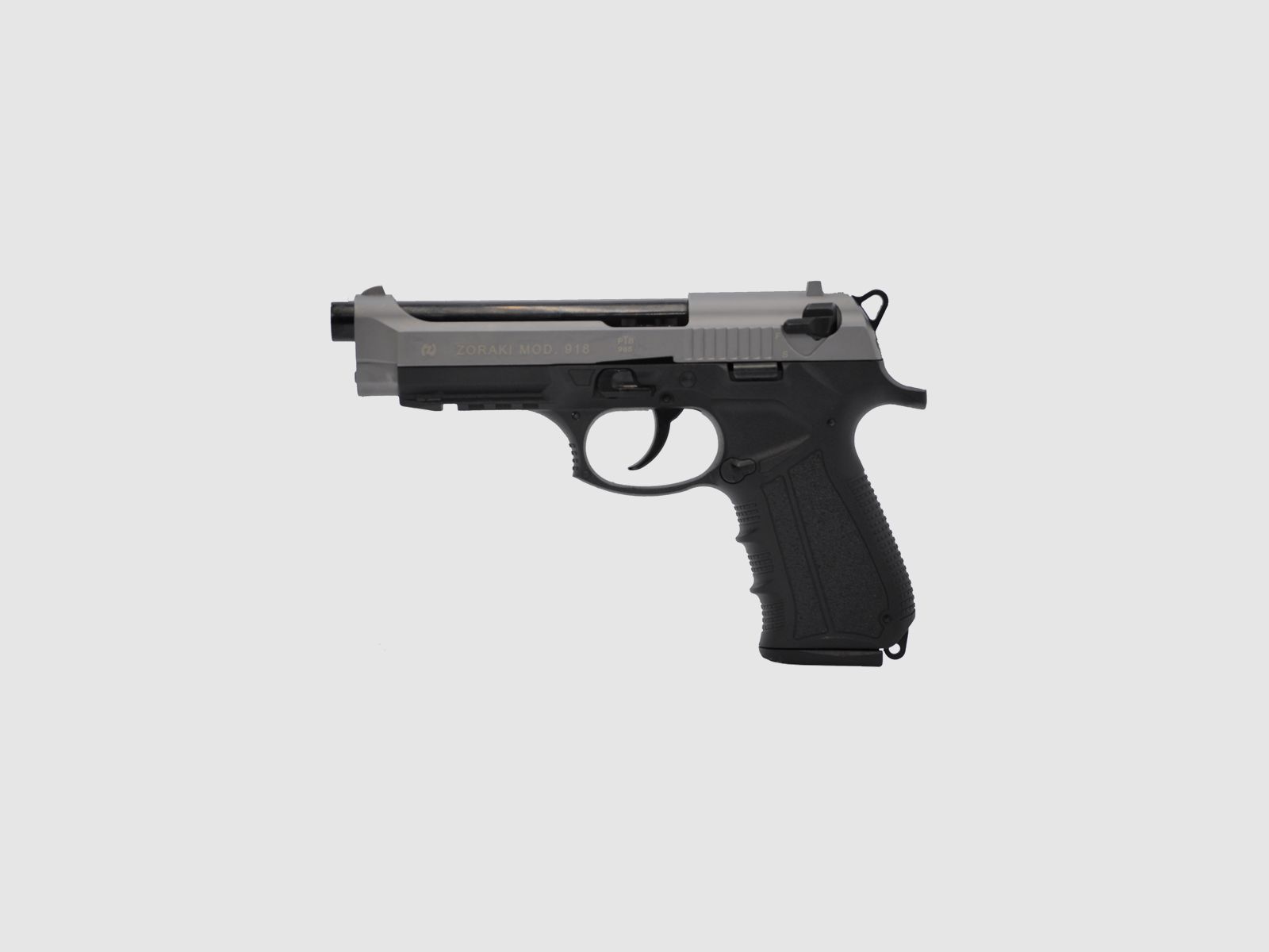 ZORAKI 918 Schreckschuss Pistole 9mm P.A.K.