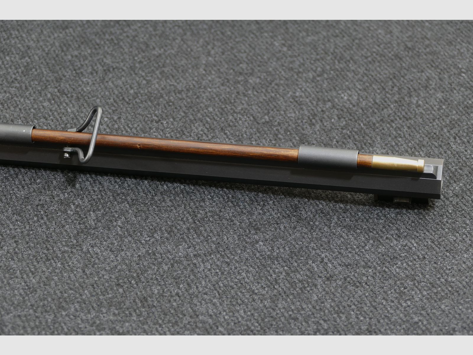 Davide Pedersoli Vorderlader Gewehr Tryon Rifle (Model S.229) uitvoering Creedmoor, .45 zwartkruit, zeer goed onderhouden