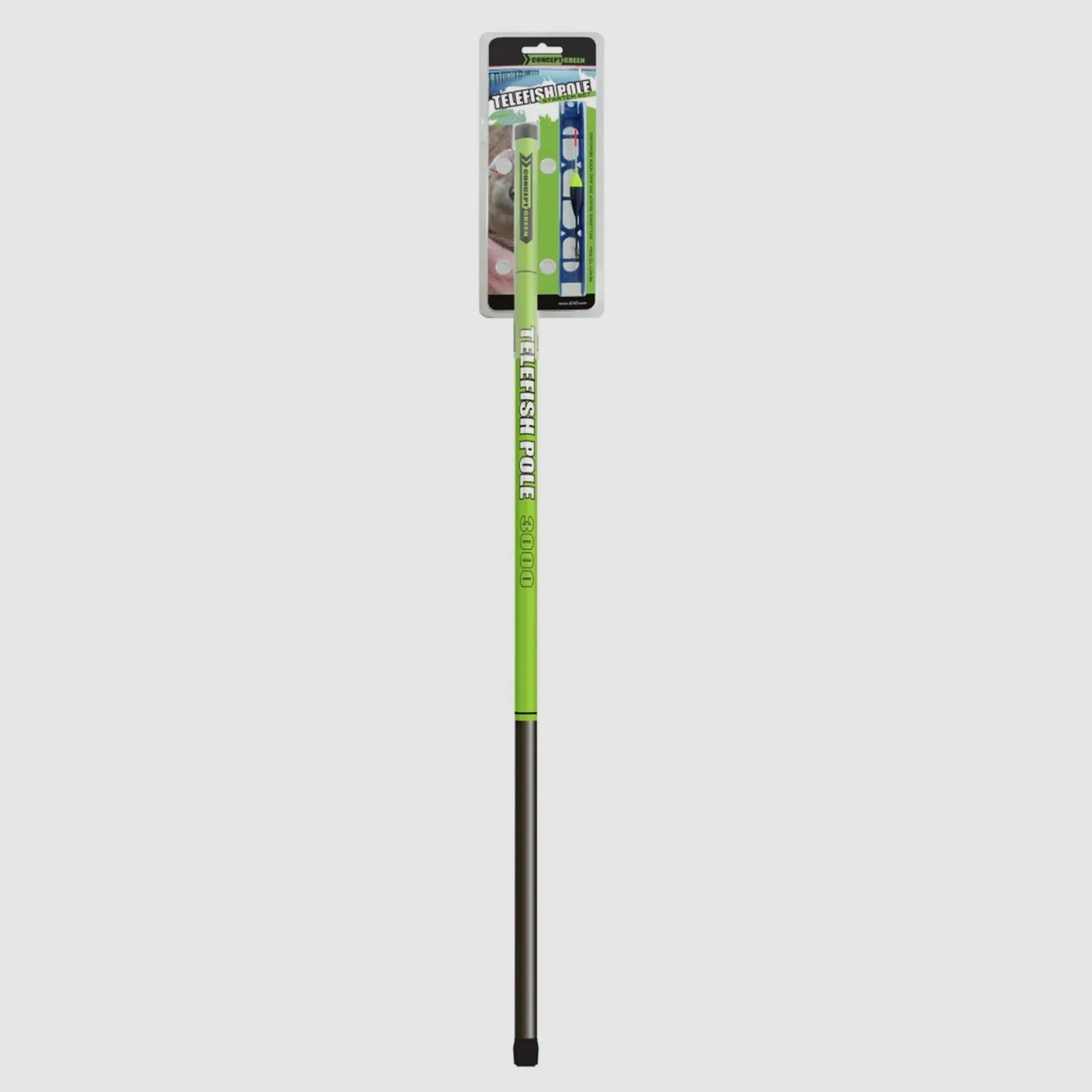 Jenzi Angelrute Stippruten Combo Green Concept Ready to Fish