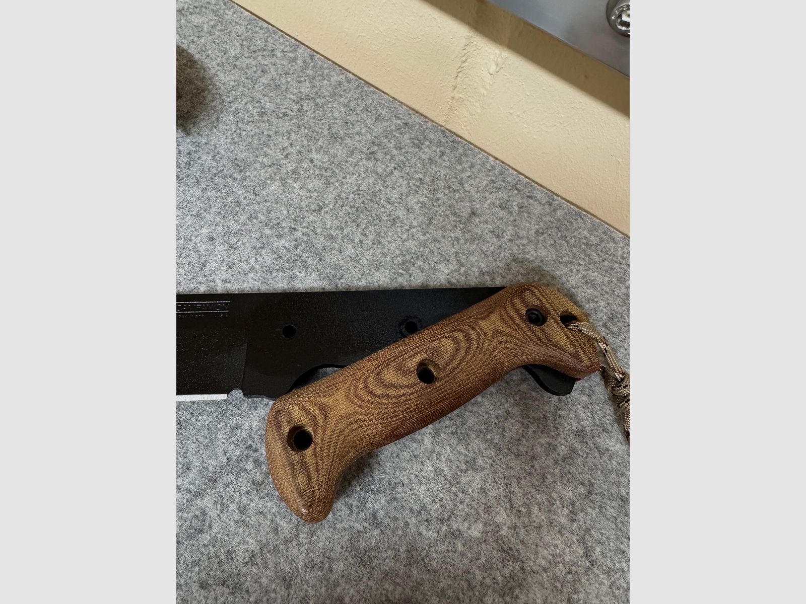 KA-BAR Becker Companion BK2, first generation