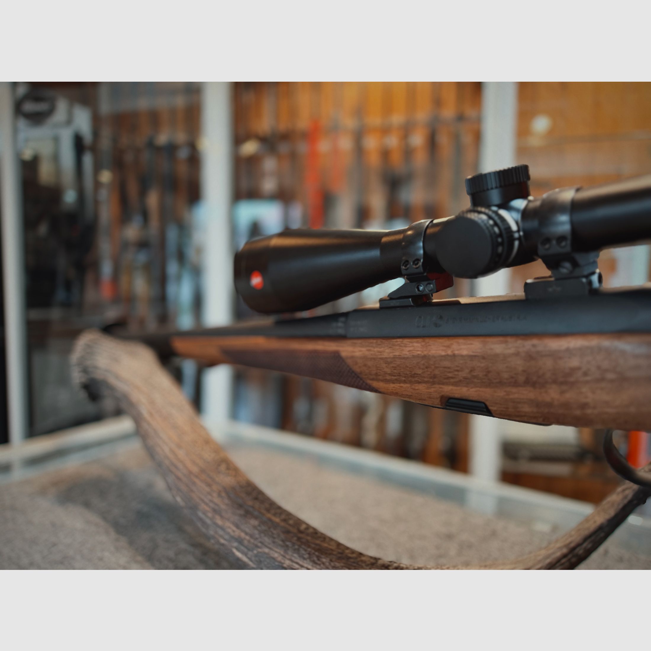 Steyr CL II Semiweight – Kal. .308 Win – Leica Amplus 2,5-15x56, zdjęcie 4 z 8