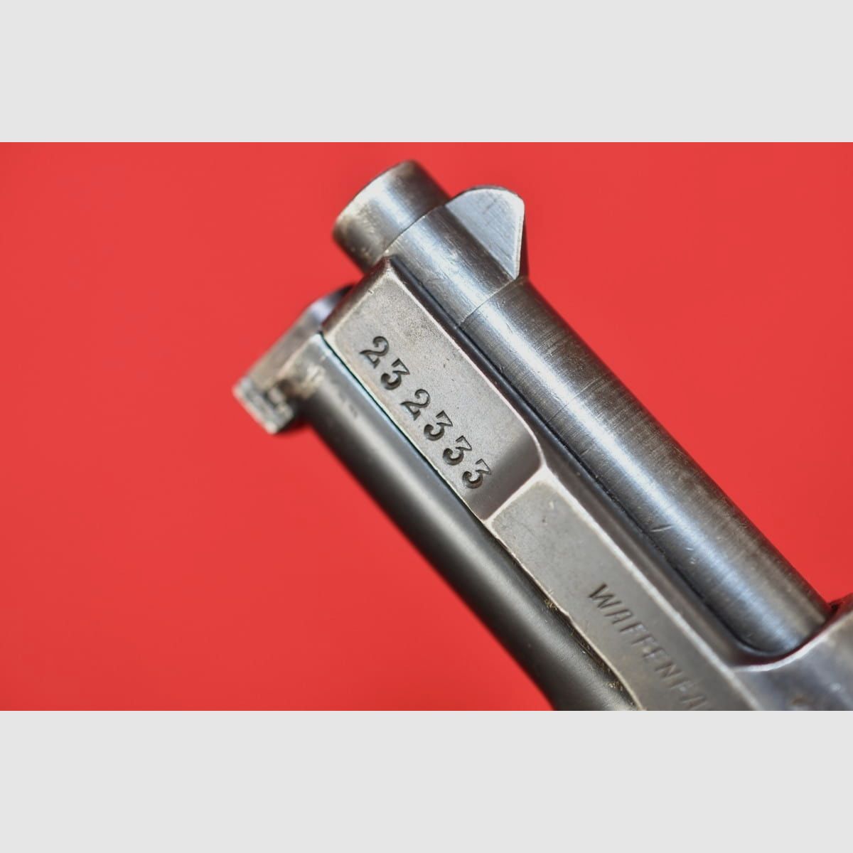 #6542 MAUSER 1910 Pistool kal. 6,35, afbeelding 11 van 13