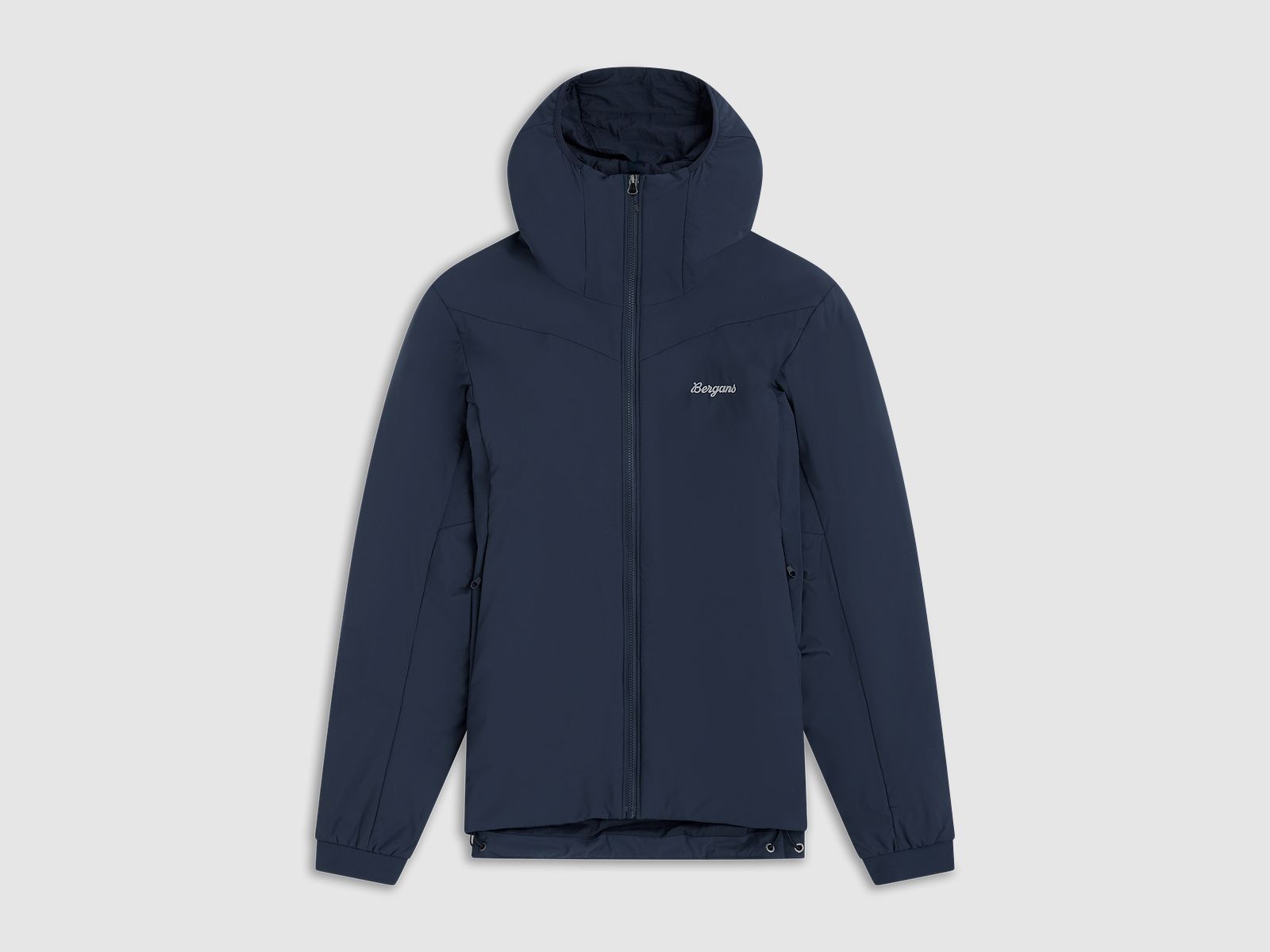 Bergans Holo Insulated Hood Jacket Women Navy Blue M