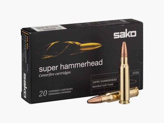 SAKO CARTUCHOS 300 WIN MAG 180 GR