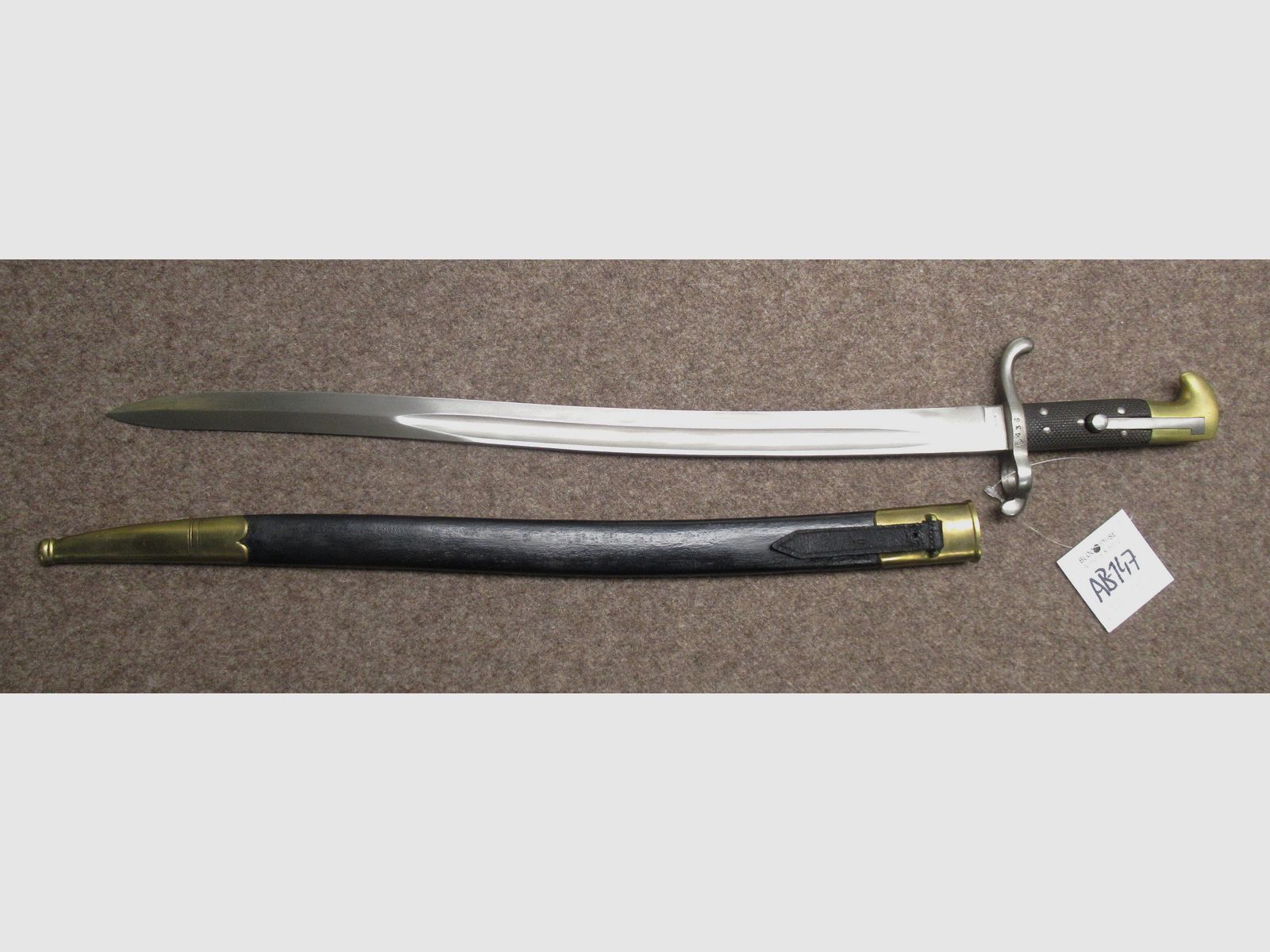 AB-147 Feldstutzer-Karabiner Mod. 1864/67 Kal. 10.4mm, Bild 7 von 8