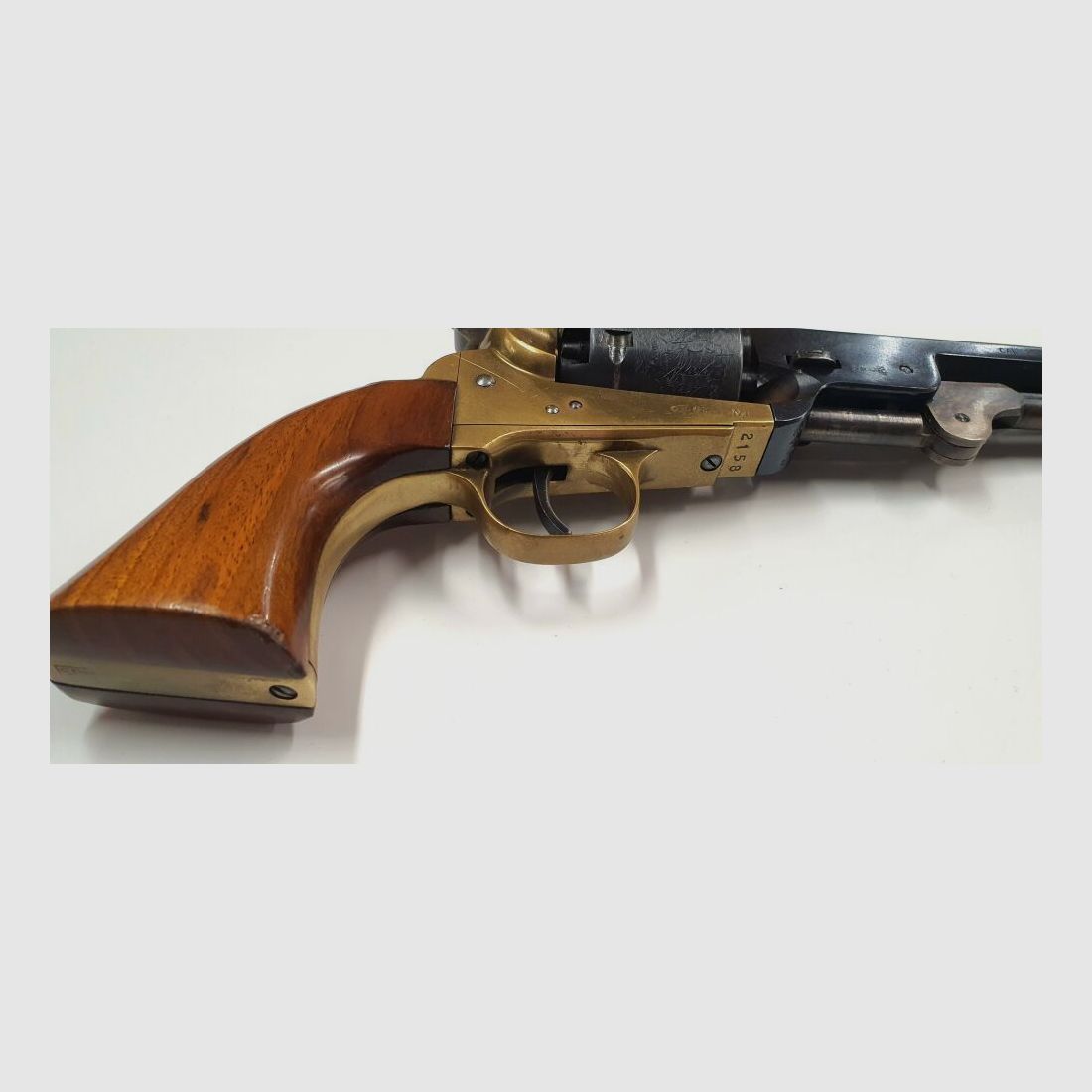 Pietta Percussion Revolver 1851 Navy Model