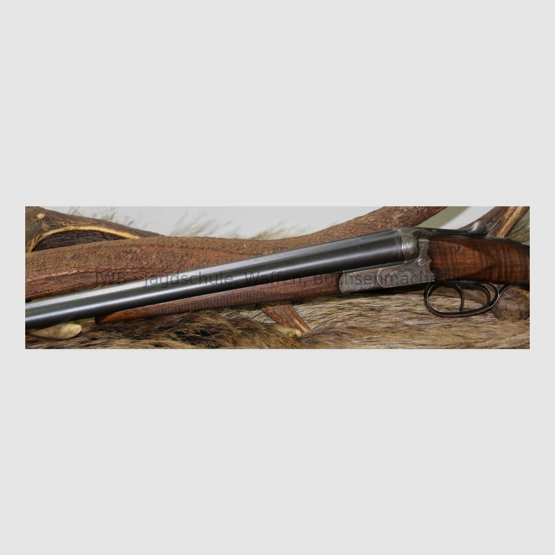 Simson S.A.G Awtowelo double-barreled shotgun 16/70
