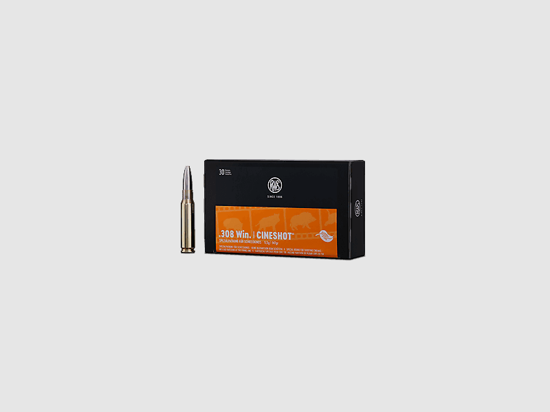 RWS Cineshot .308 Win. 147gr 30 pcs.
