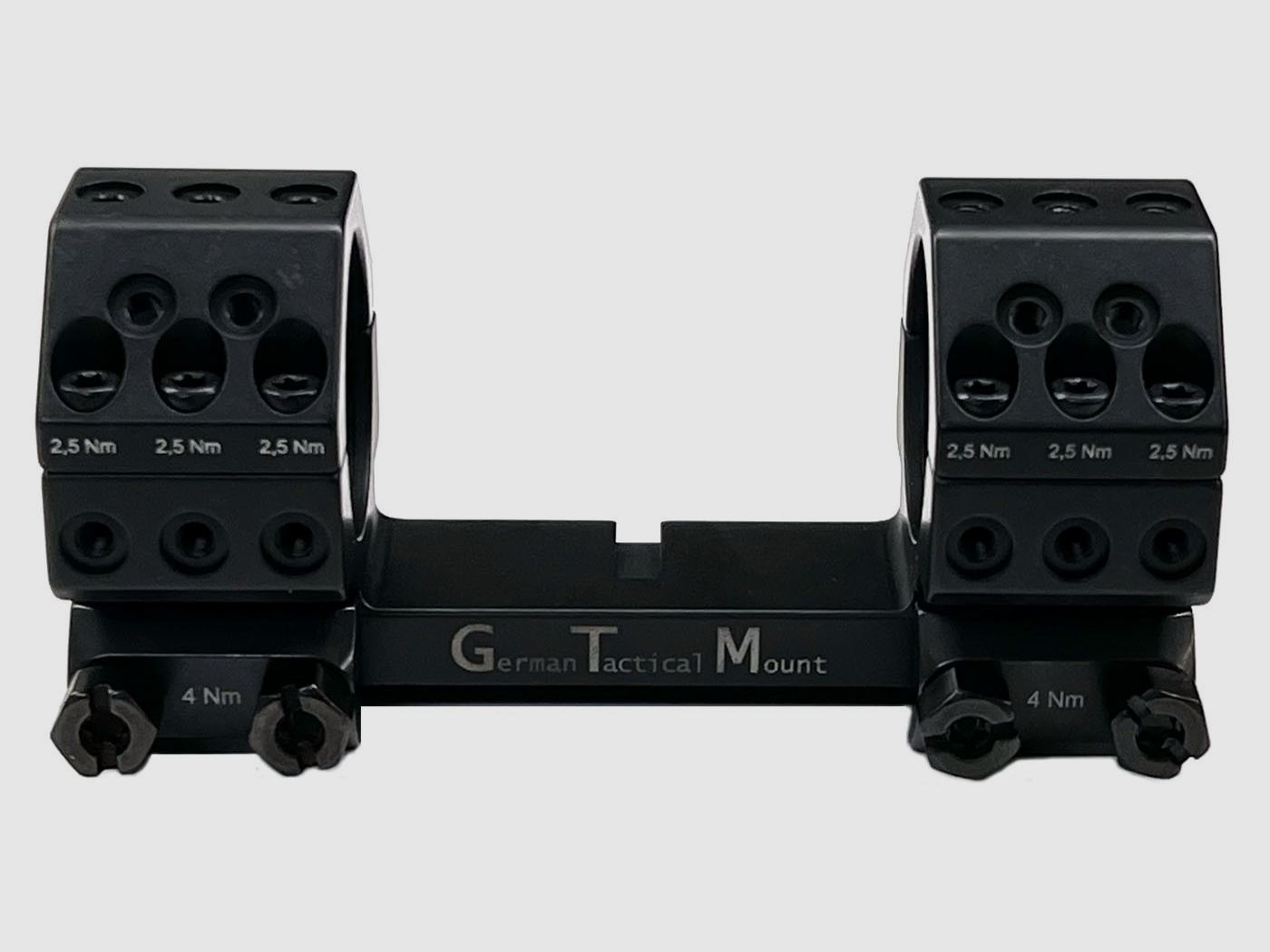 APEL German Tactical Mount für Picatinny – 34mm. niedrig BH15, Bild 2 von 6