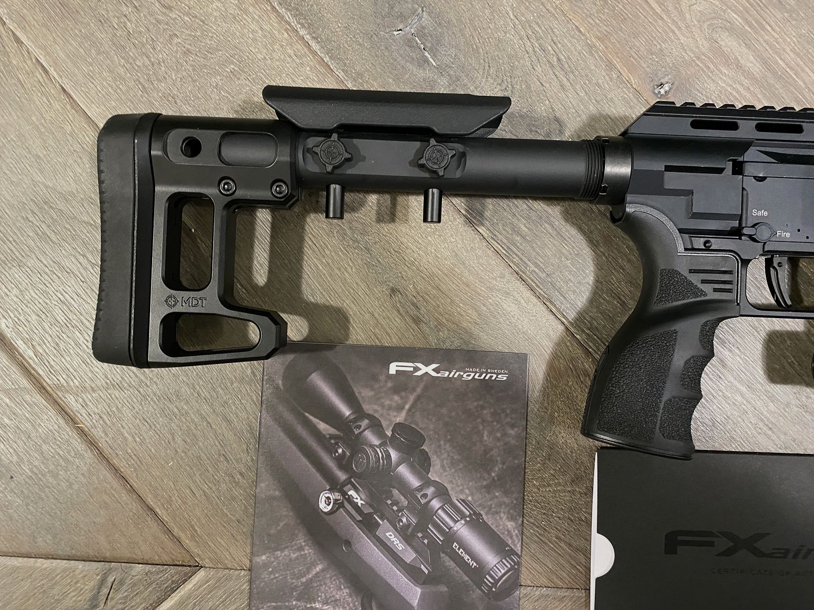 FX Airguns DRS Tactical 700 FAC caliber 5.5