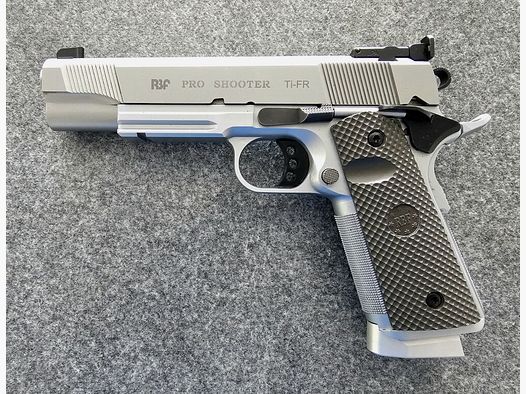 RBF 1911 Fabricant Ltd. PRO SHOOTER Ti-Fr, 5"