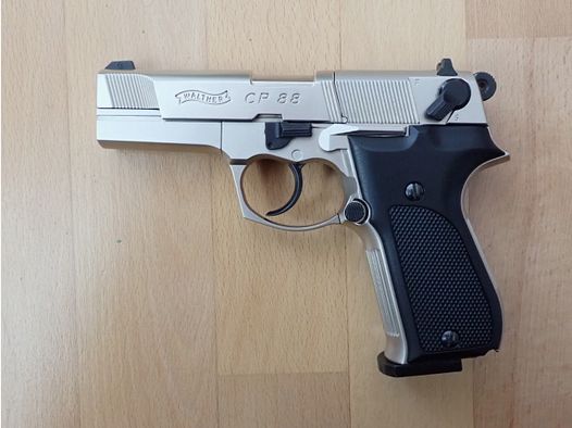 Pistola Walther CO2 – CP 88 (usado)
