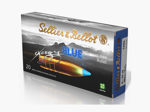 8x57 JS S&B TXRG 180gr VE20