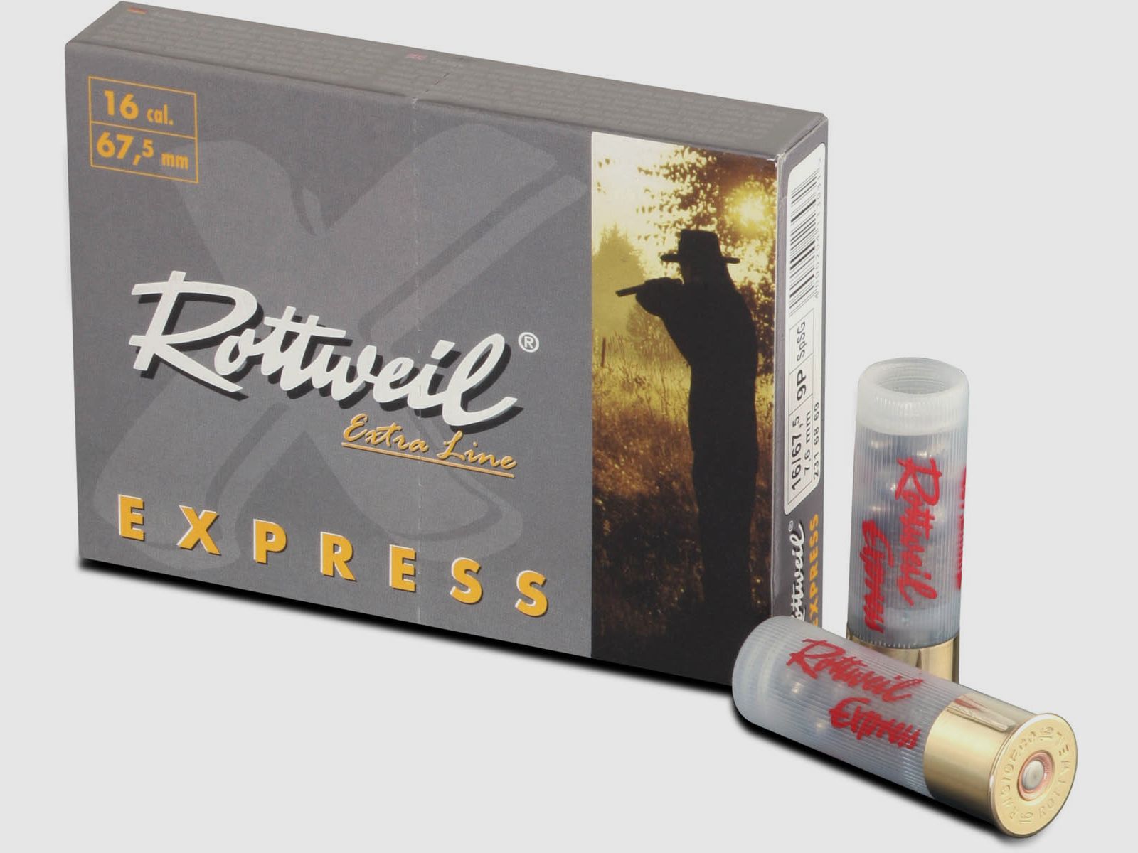 Rottweil 16/67,5 Express 7,4mm - 9 Posten