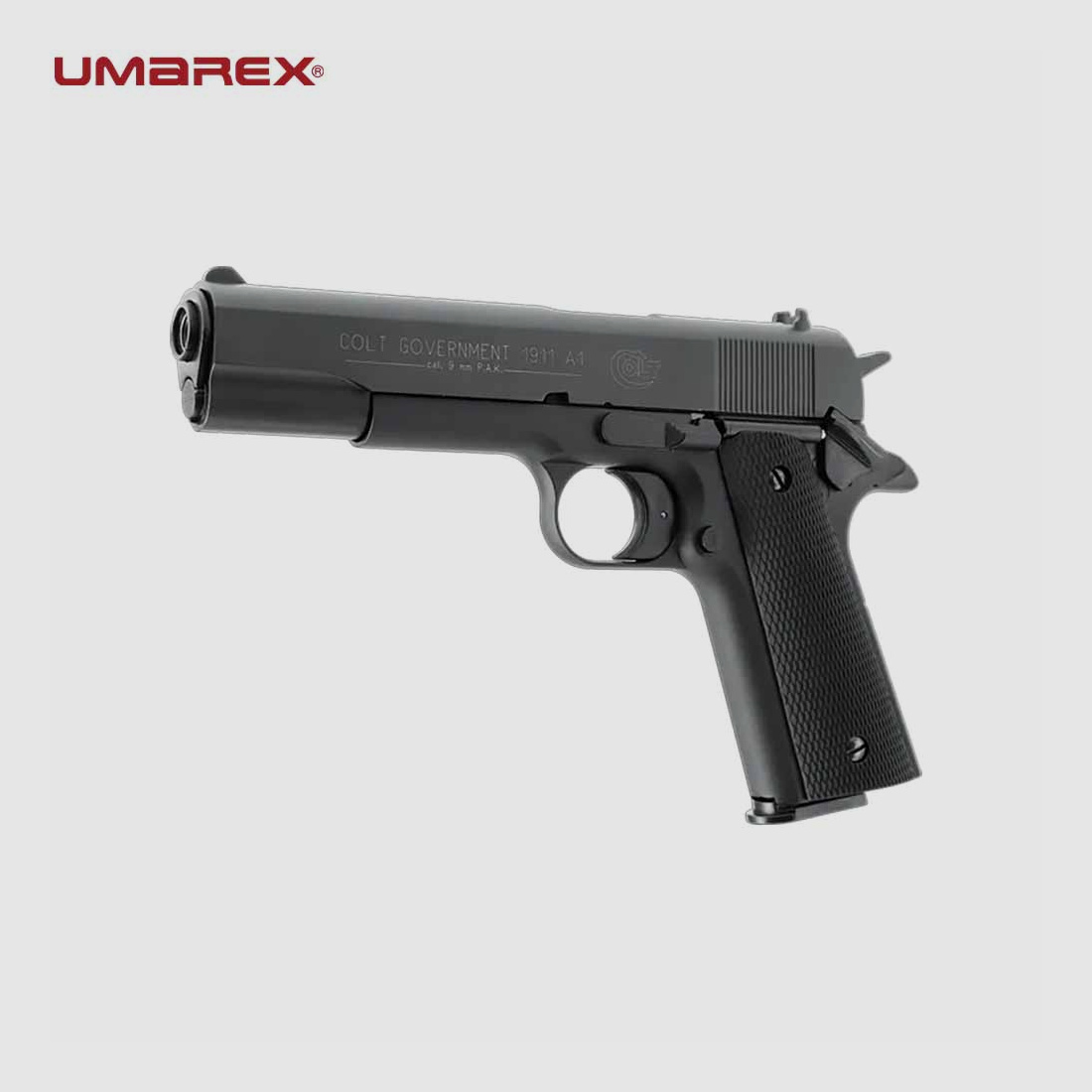 UMAREX Colt Government 1911 A1 9mm P.A.K. BLACK