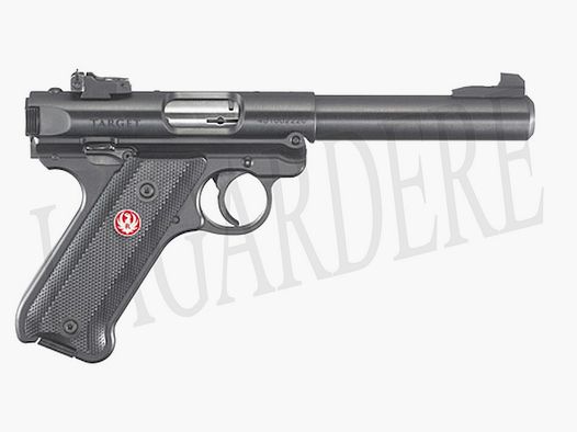 RUGER MK IV TARGET 5,5&Prime; BULL BLUE (Pistole Klein Kaliber)