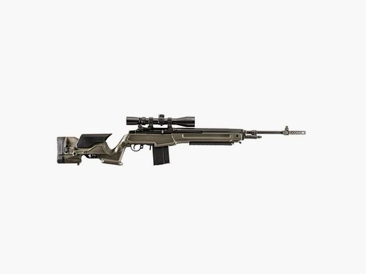Archangel M1A Precision Stock (Springfield M1A) - Olive Drab Polymer