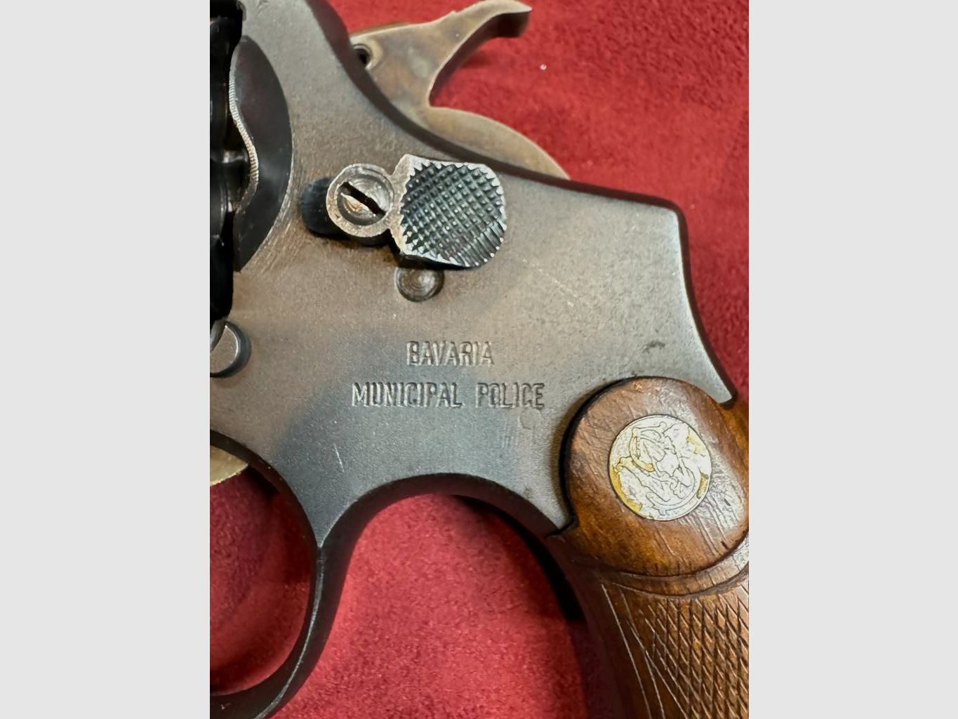Revolver Smith & Wesson M&P Vitory 38 "Police Municipale Bavaroise", image 3 sur 10