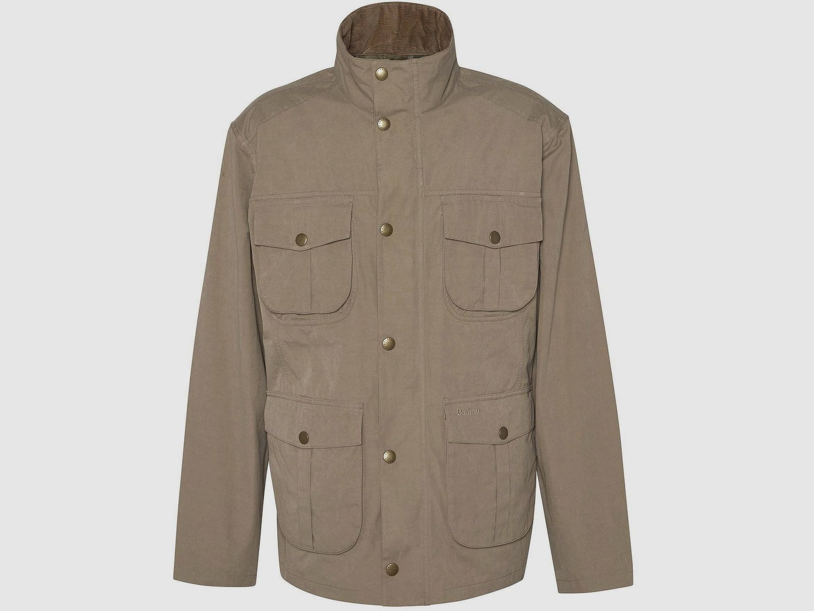 Barbour Sanderling Casual Jacket Military Brown Uomo 2XL