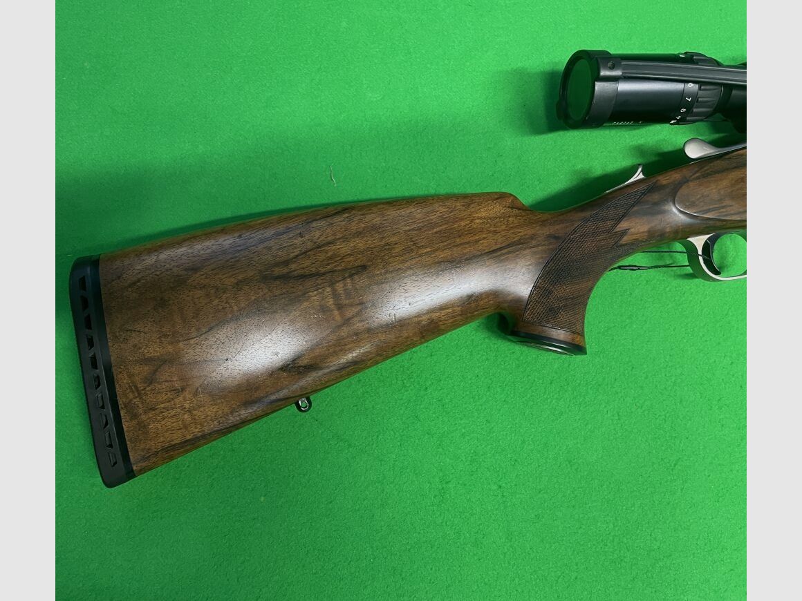 Heym B26 Luxus Bockbüchse mit Handspanner !