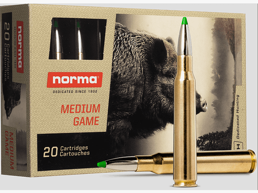Norma 7x64 ECOSTRIKE 9,1 g 140 gr - 20 pcs