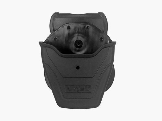 CYTAC Handcuff Pouch without Lid innen 60mm, außen 75,2mm