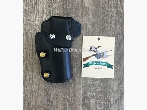 Sickinger Holster Range Master Glock für 17 / 22 / 31 / 37, Schwarz
