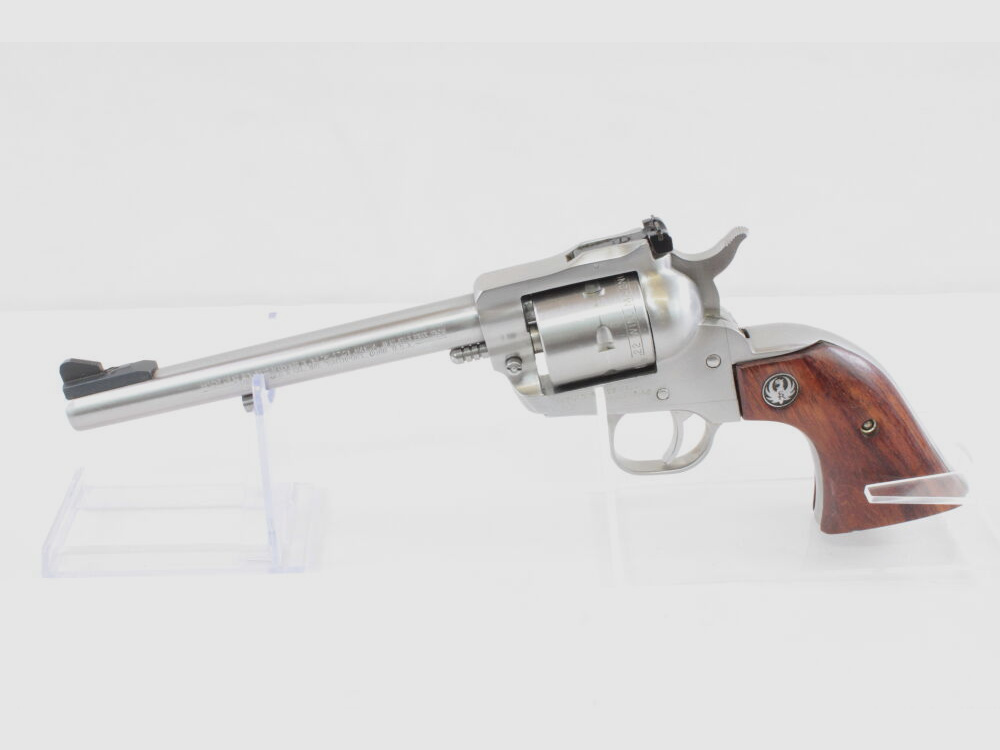 Ruger Revolver New Model Single Six KNR-6 - .22WinMag met verwisselbare trommel .22lr