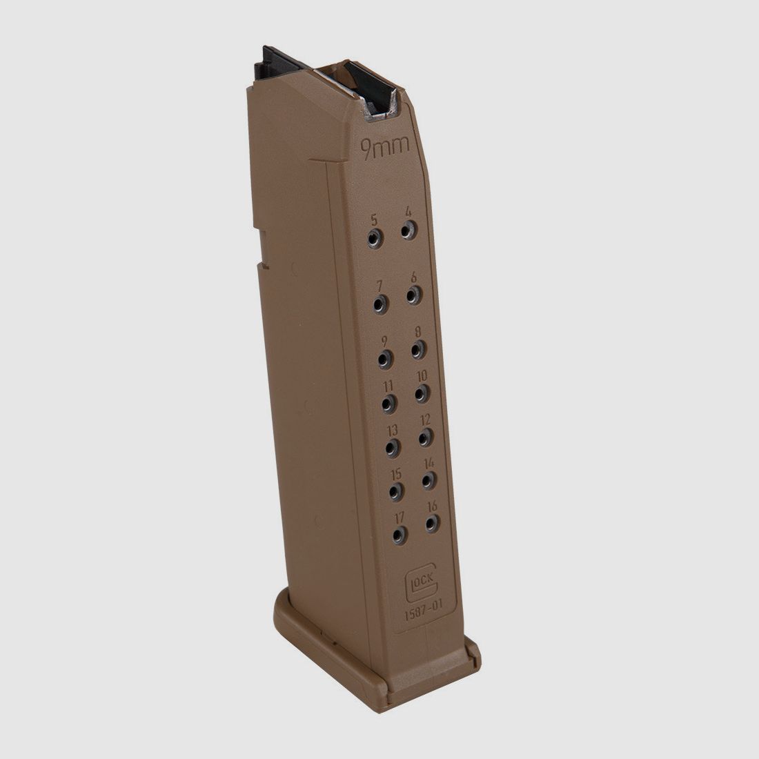 Pistolet Glock 19X fileté cal 9mm, image 2 sur 3