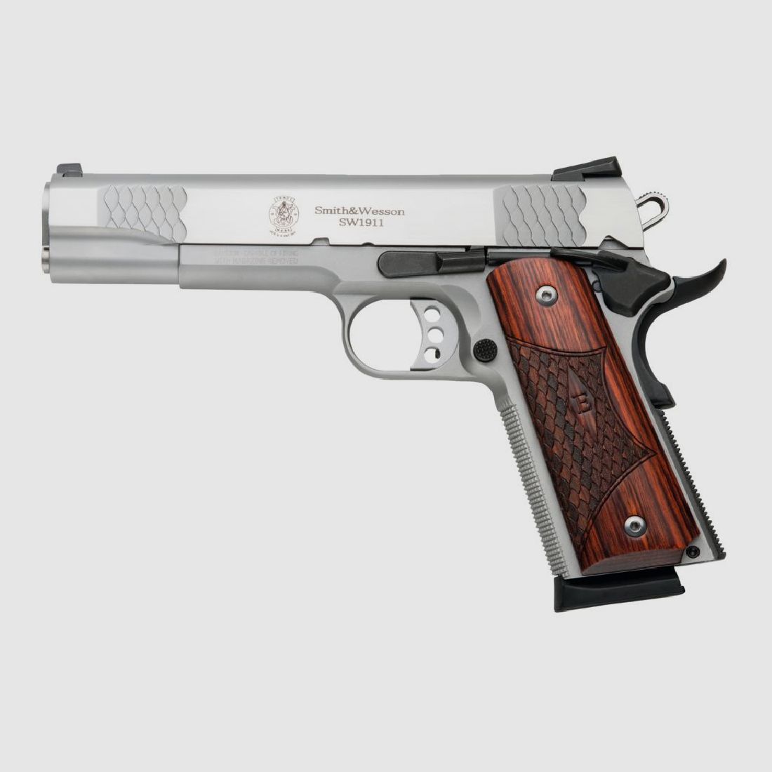 Smith & Wesson Mod. SW1911, 5´´, FS, kal. .45 ACP, seria Enhanced ´´E´´