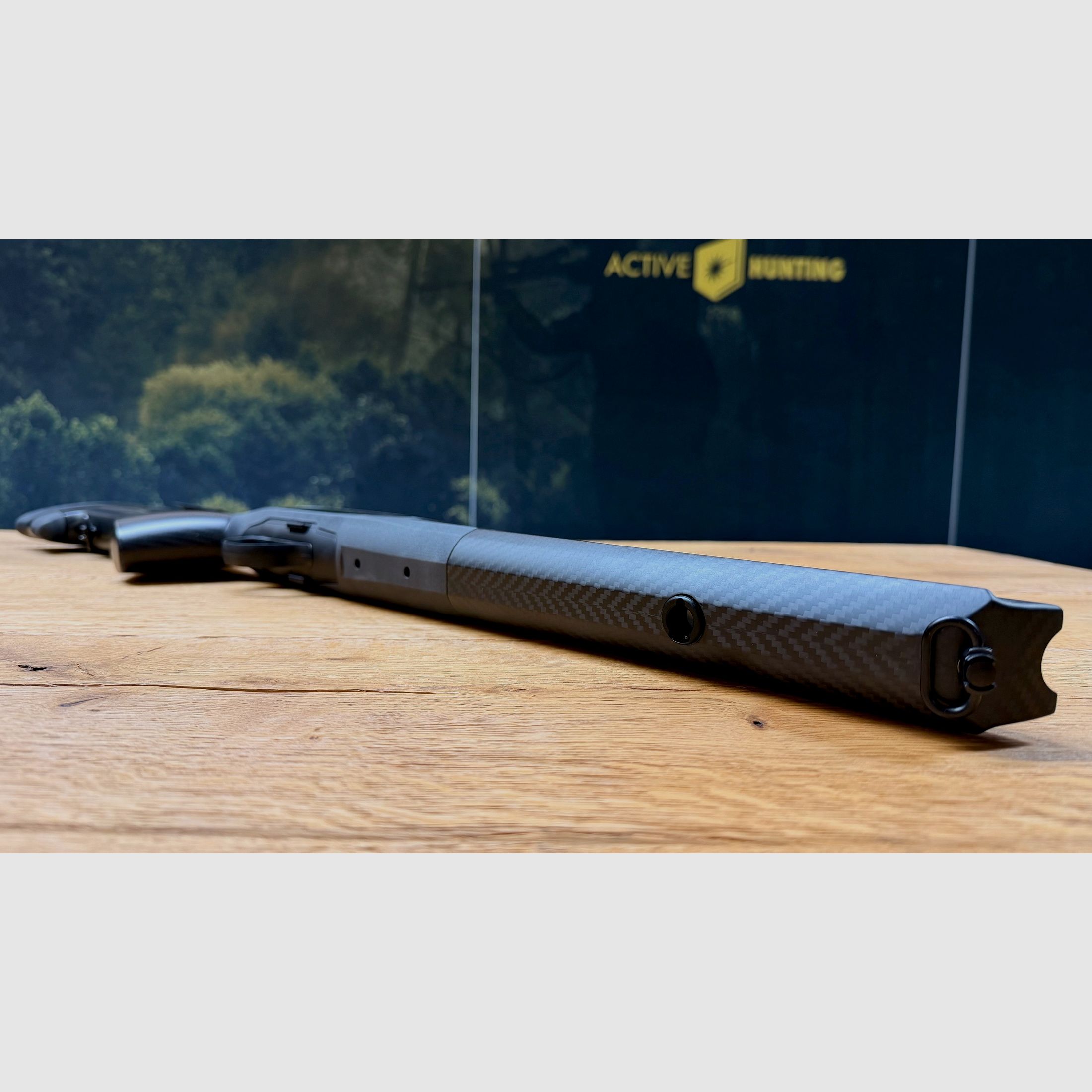 FBT – FINE BALLISTIC TOOLS / CARBON SUPERERGONOMIC SCHAFT FÜR BLASER R8 / MIT R8 SYSTEM!!!