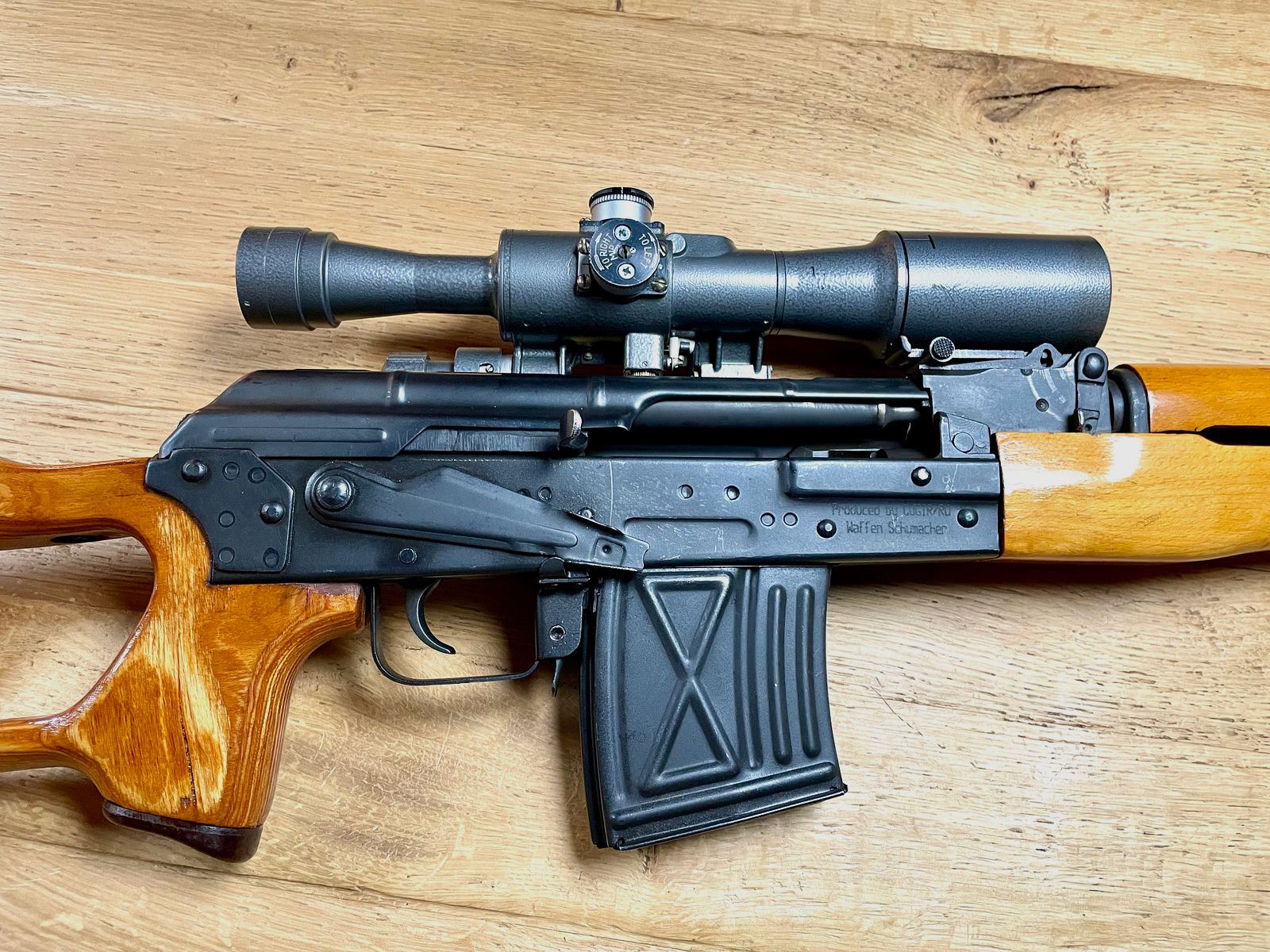 Cugier SSG97 „Dragunov“ inkl ZF P06x36 im Kaliber 7,62x54R