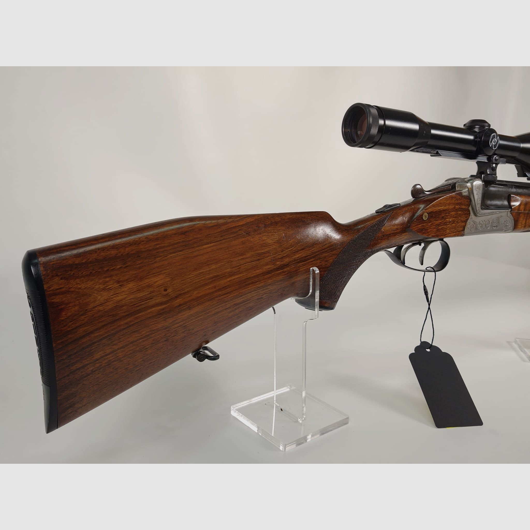 Sauer & Sohn Mod. 54 7x57R & 16/70 incl. Zeiss Diatal-Z 6x42, immagine 6 di 9