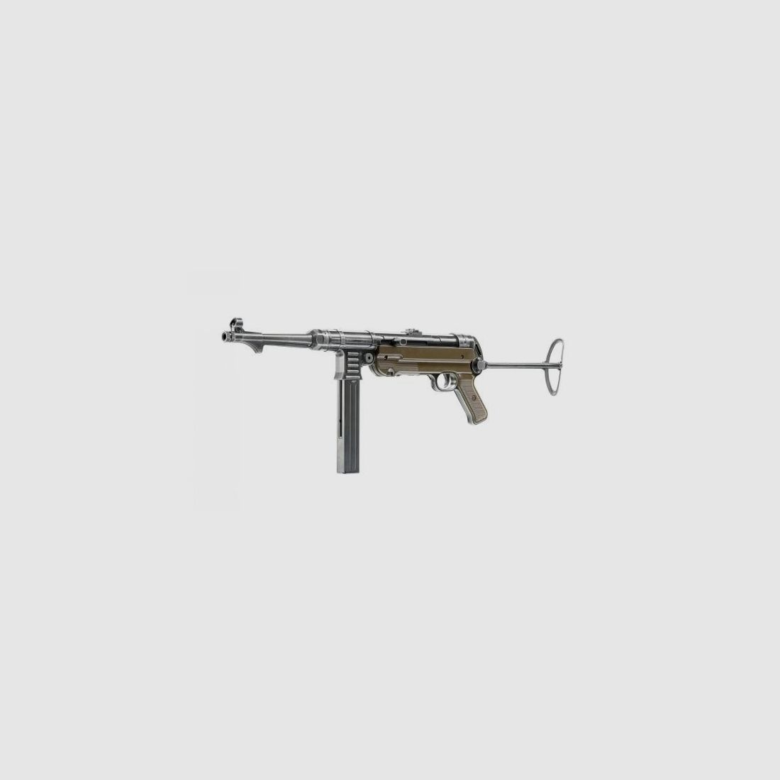 UMAREX CO2 Waffe Maschinenpistole Legends MP Kal. 4,5mm BB