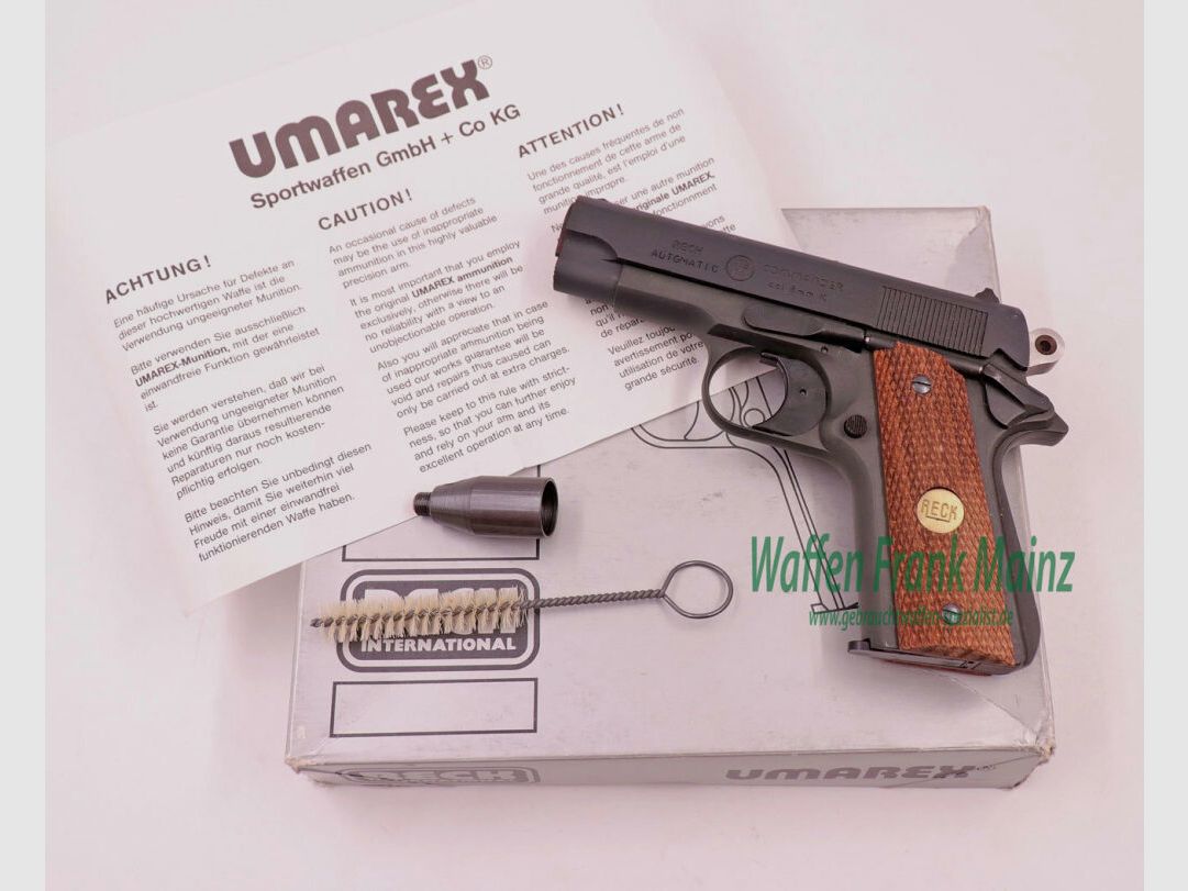 Reck - Arnsberg Mod. Commander