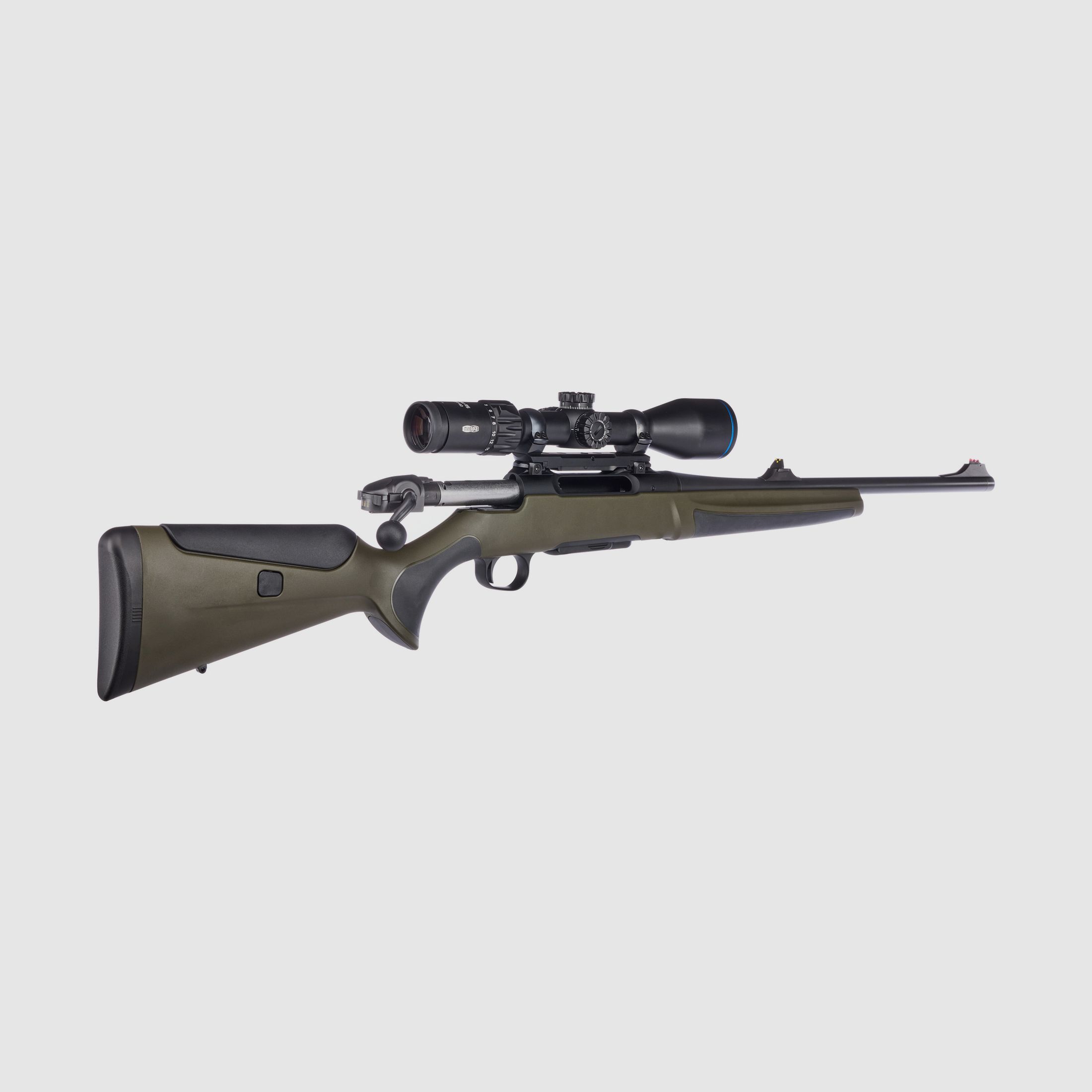 Oferta completa Haenel NXT Composite con MeoHunterR5 3-15x50 SFP, cal. .30-06 Spr.