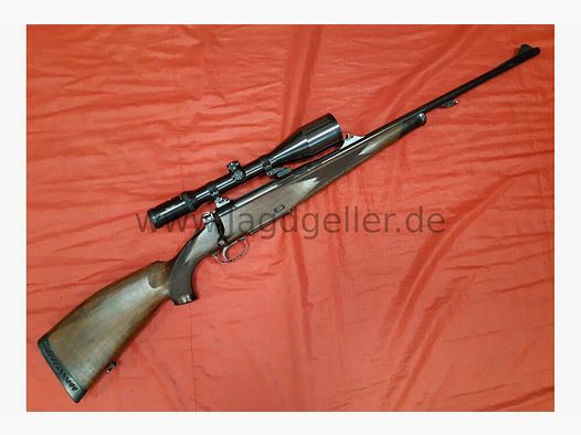 Fucile a ripetizione Mauser Mod. 77 con Swarovski 3-12x56-ZFR .30-06Spring