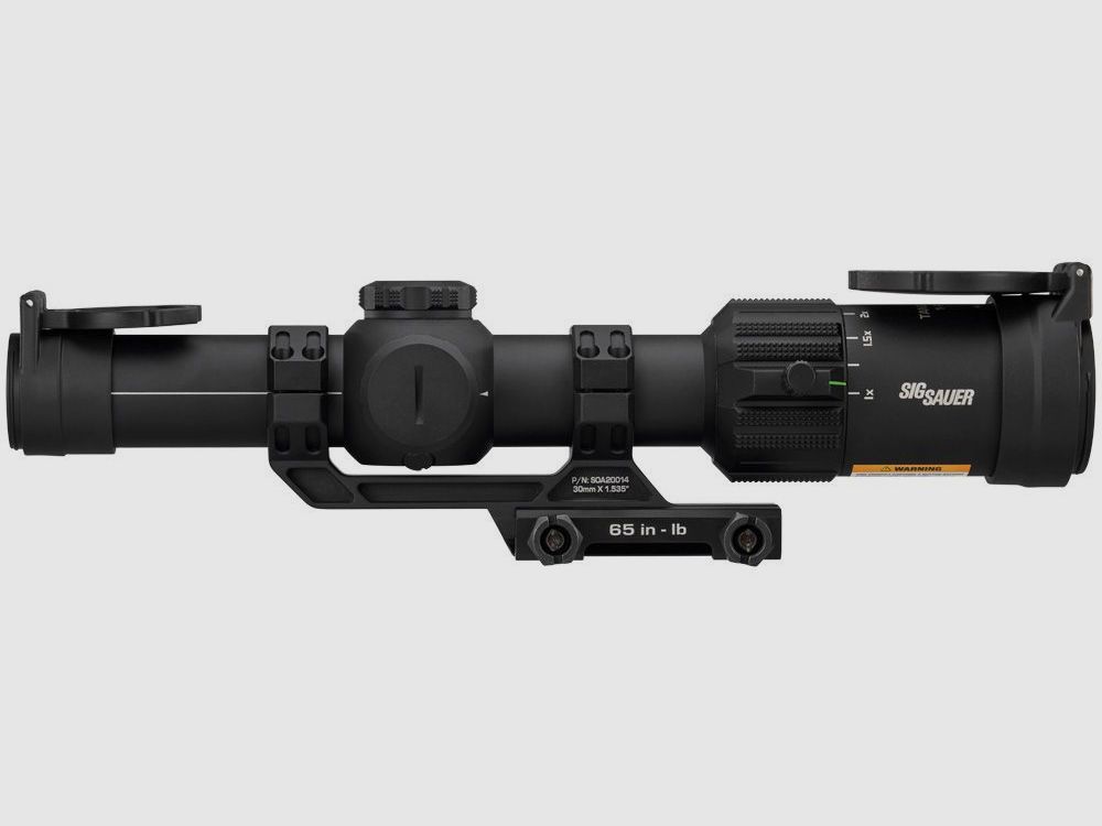 Sig Sauer Tango MSR Scope 1-6×24 BDC6 / SFP schwarz, Bild 4 von 5