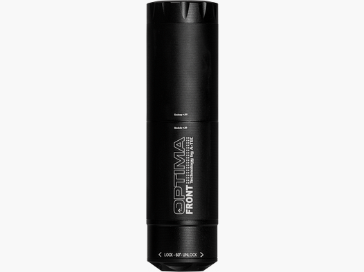 Silenziatore A-TEC OPTIMA 45 FRONT – con A-Lock