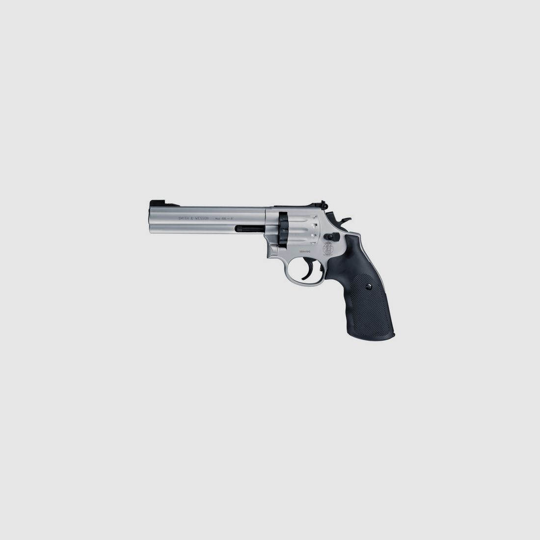 Smith & Wesson Mod. 686-6" 4.5mm CO2 Air Revolver