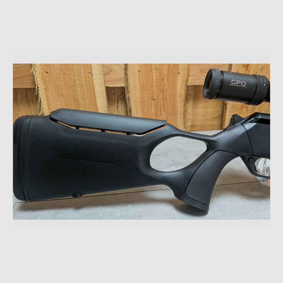 Browning MARAL4X ACTION NORDIC Lochschaft .308Win